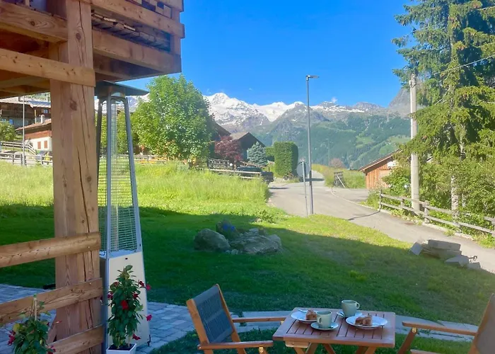 B&B Eco Chalet Merlet Champoluc